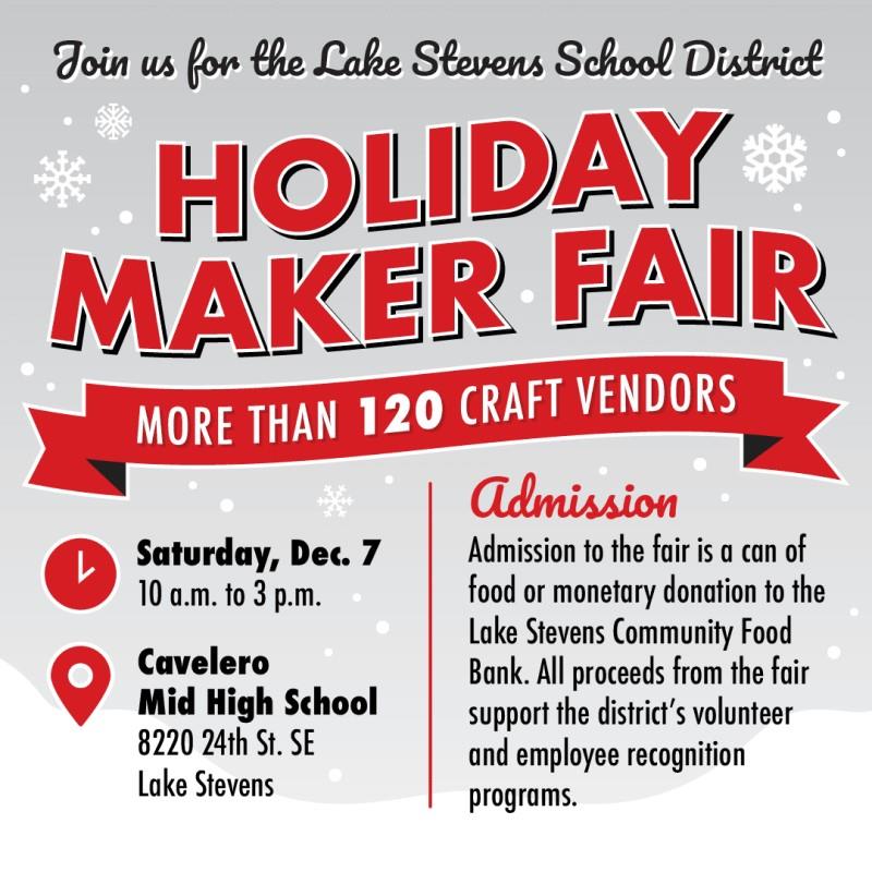 Lake Stevens Holiday Maker Fair