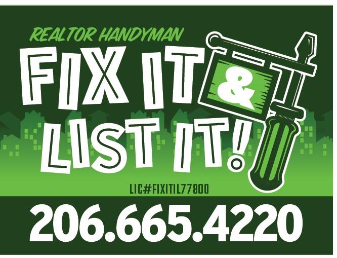 FIX IT AND LIST IT LLC