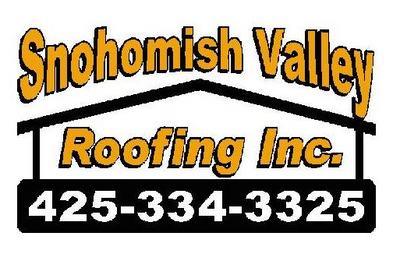 Snohomish Valley Roofing - SVR Construction Services