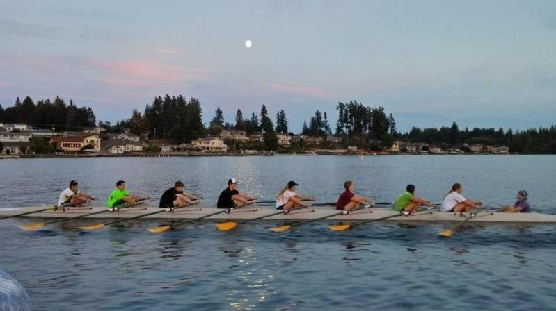 Lake Steven Rowing Club's Learn to Row Program
