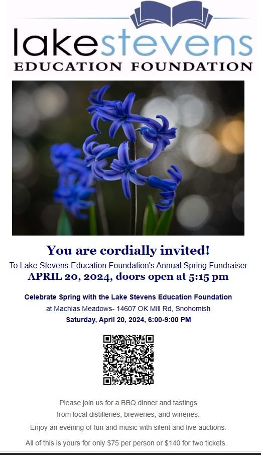Lake Stevens Education Foundation Auction & Tasting Event