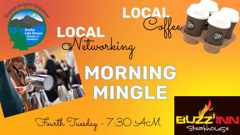 Morning Mingle - In Person!