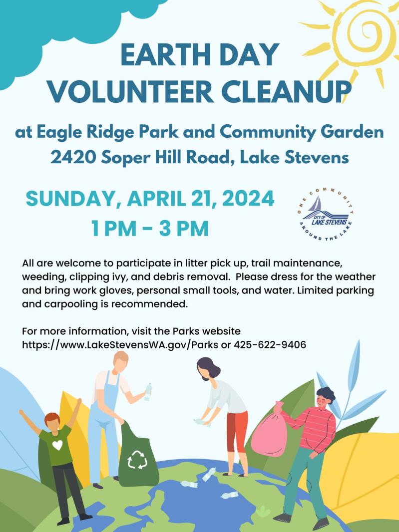 Earth Day Volunteer Cleanup