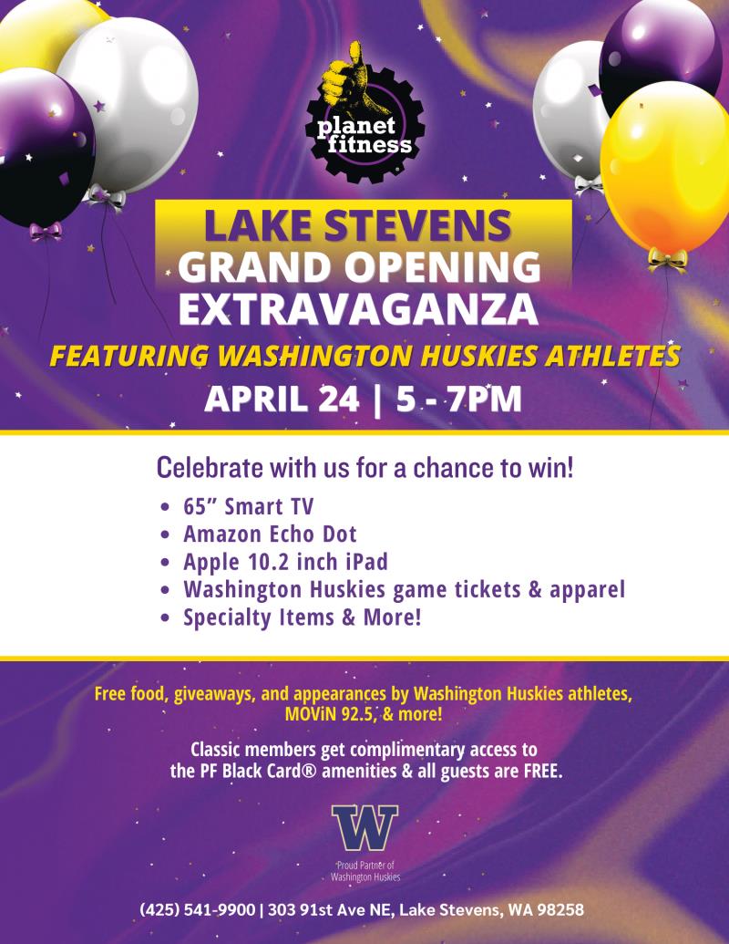 Planet Fitness Grand Opening Extravaganza