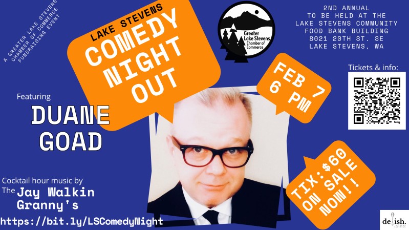 Lake Stevens' Comedy Night Out!