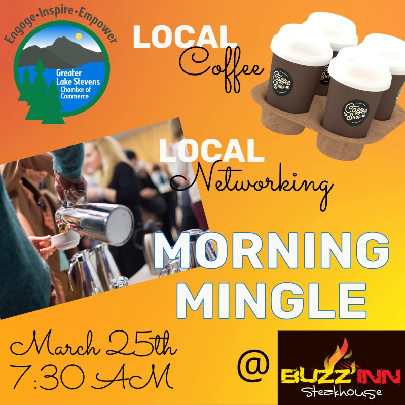 Morning Mingle - In Person!